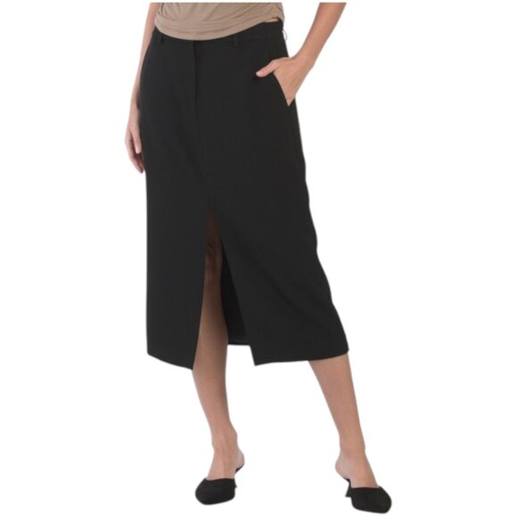 THEORY Midi Trouser Skirt - Picture 1 of 2